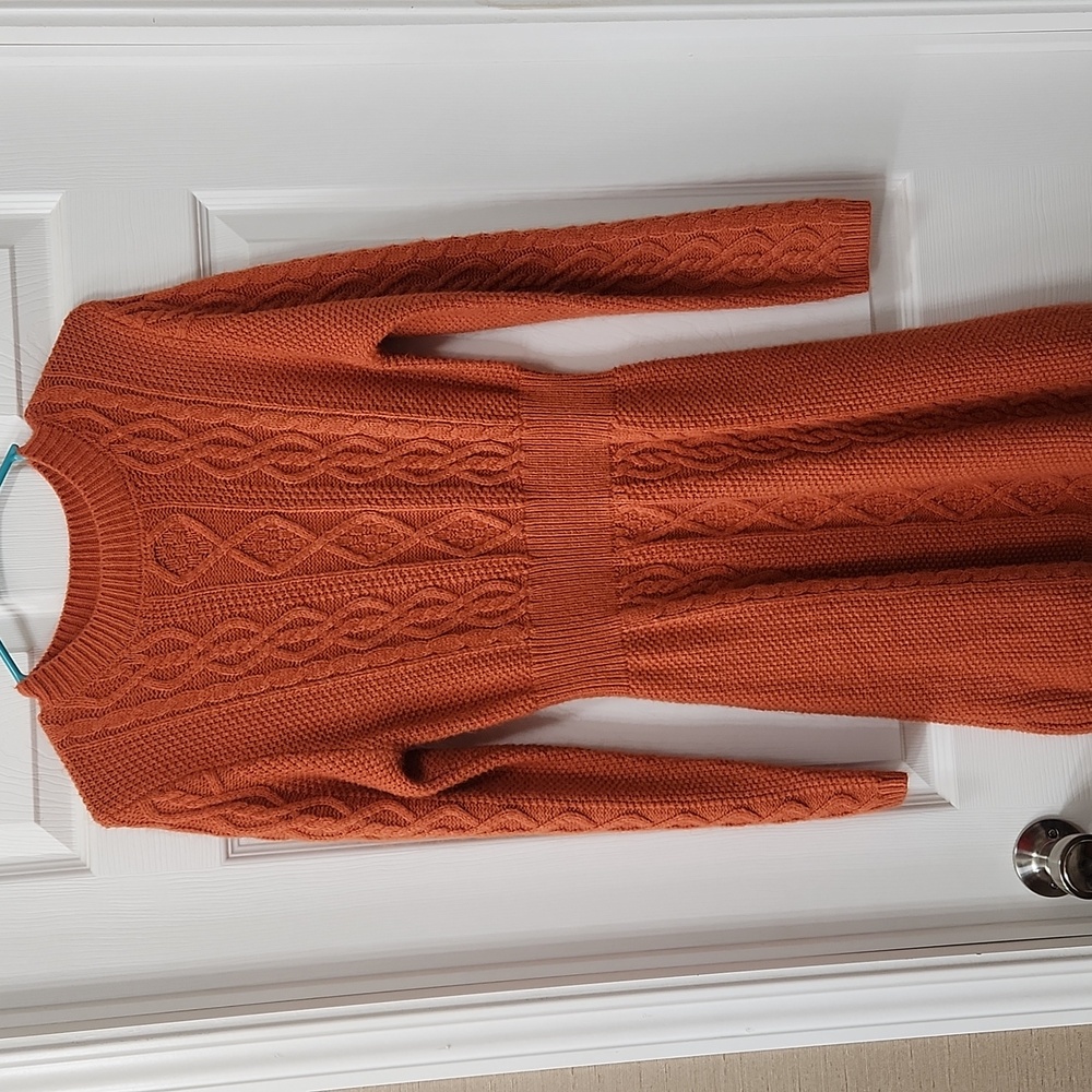 Sweater dress